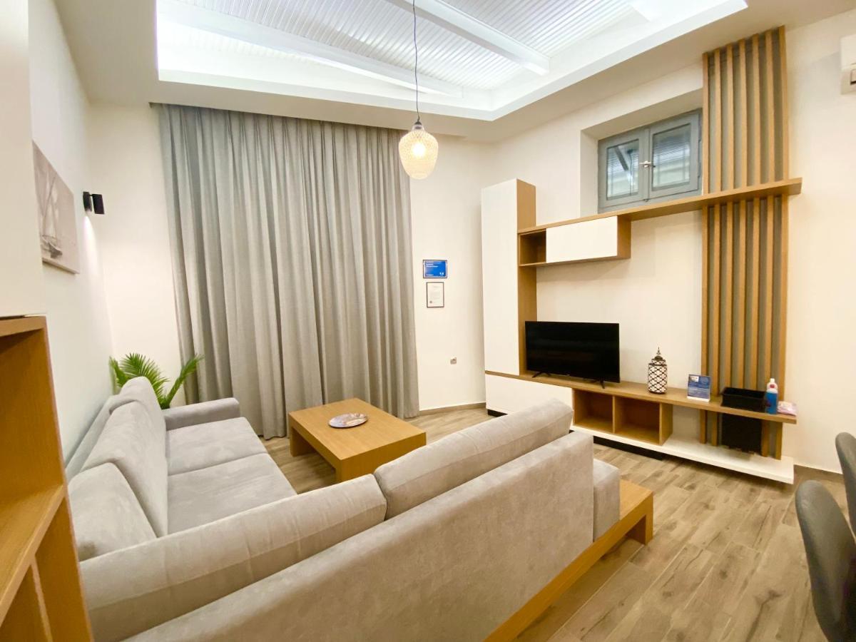레팀노 Residenza Rithymna Centro 빌라 외부 사진