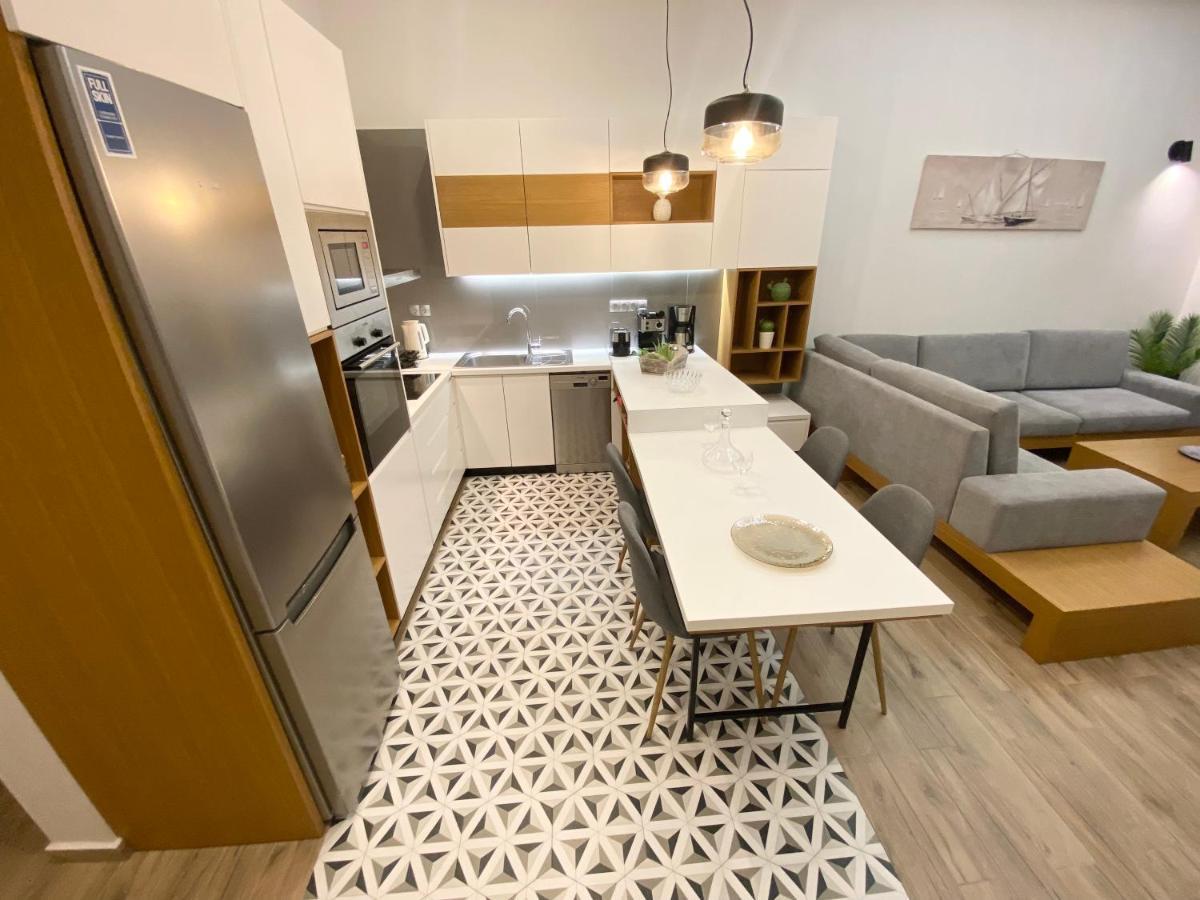 레팀노 Residenza Rithymna Centro 빌라 외부 사진