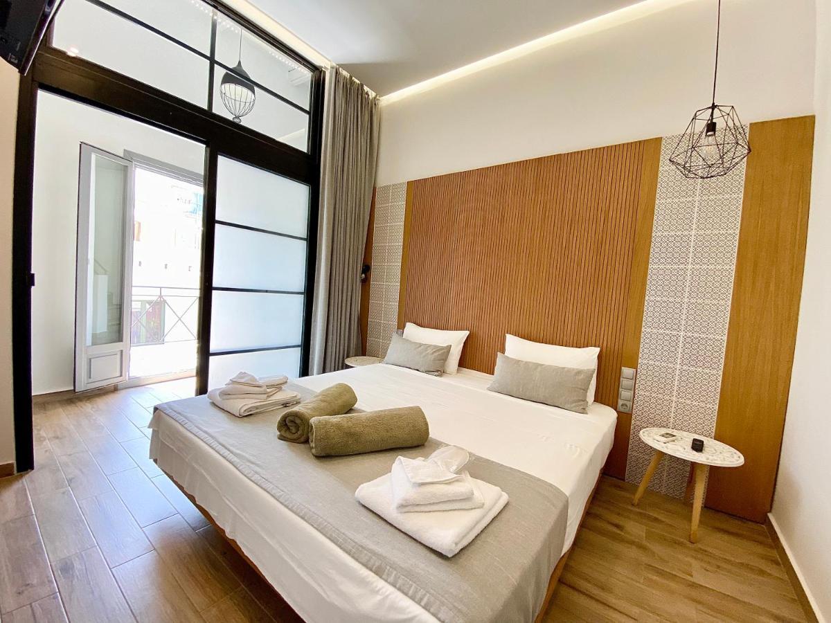 레팀노 Residenza Rithymna Centro 빌라 외부 사진
