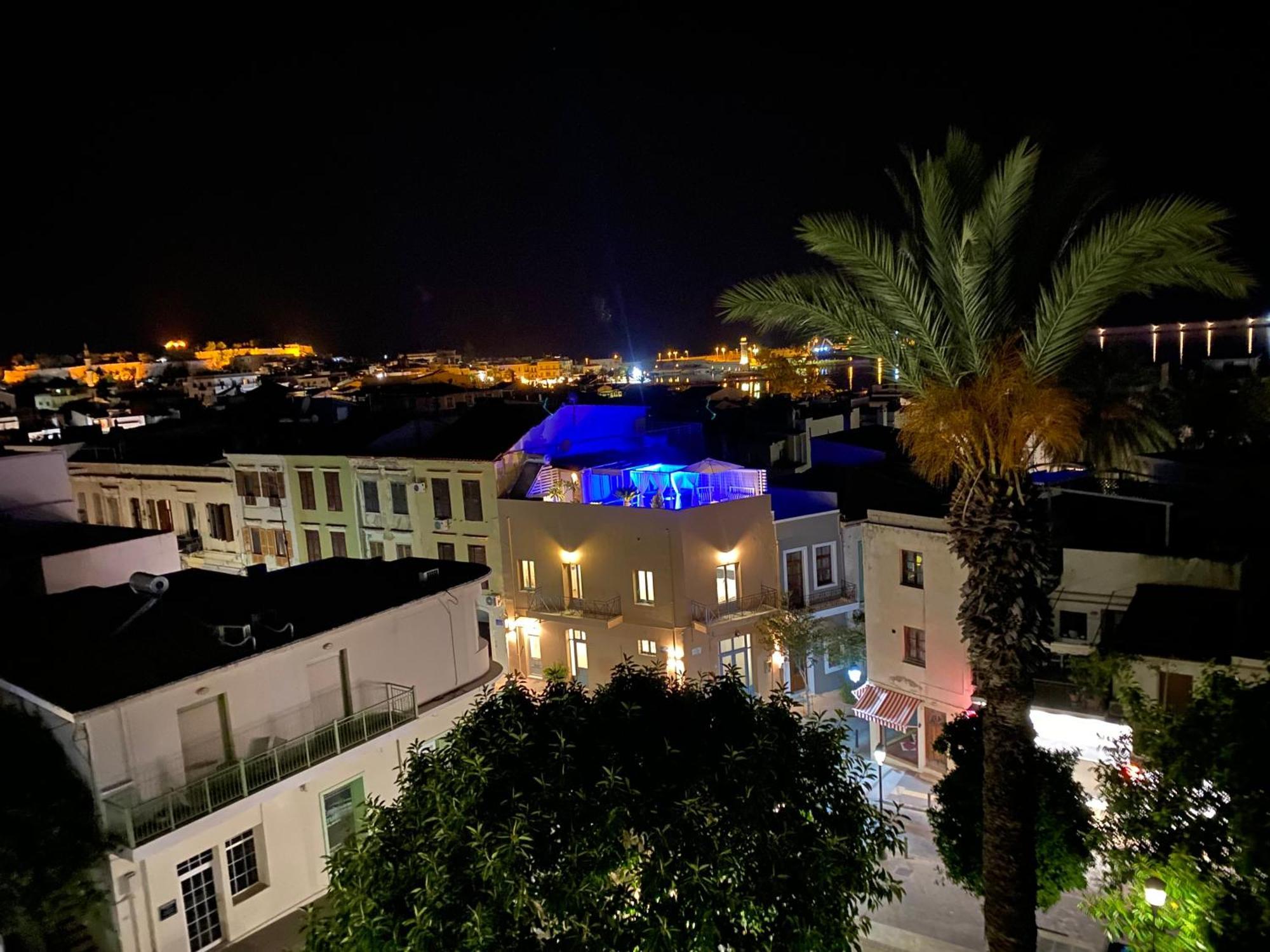 레팀노 Residenza Rithymna Centro 빌라 외부 사진