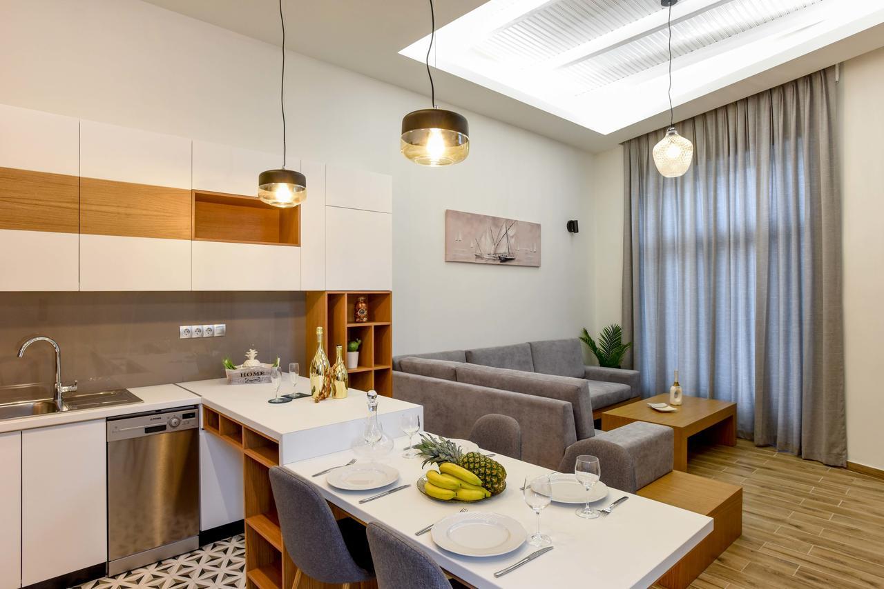 레팀노 Residenza Rithymna Centro 빌라 외부 사진